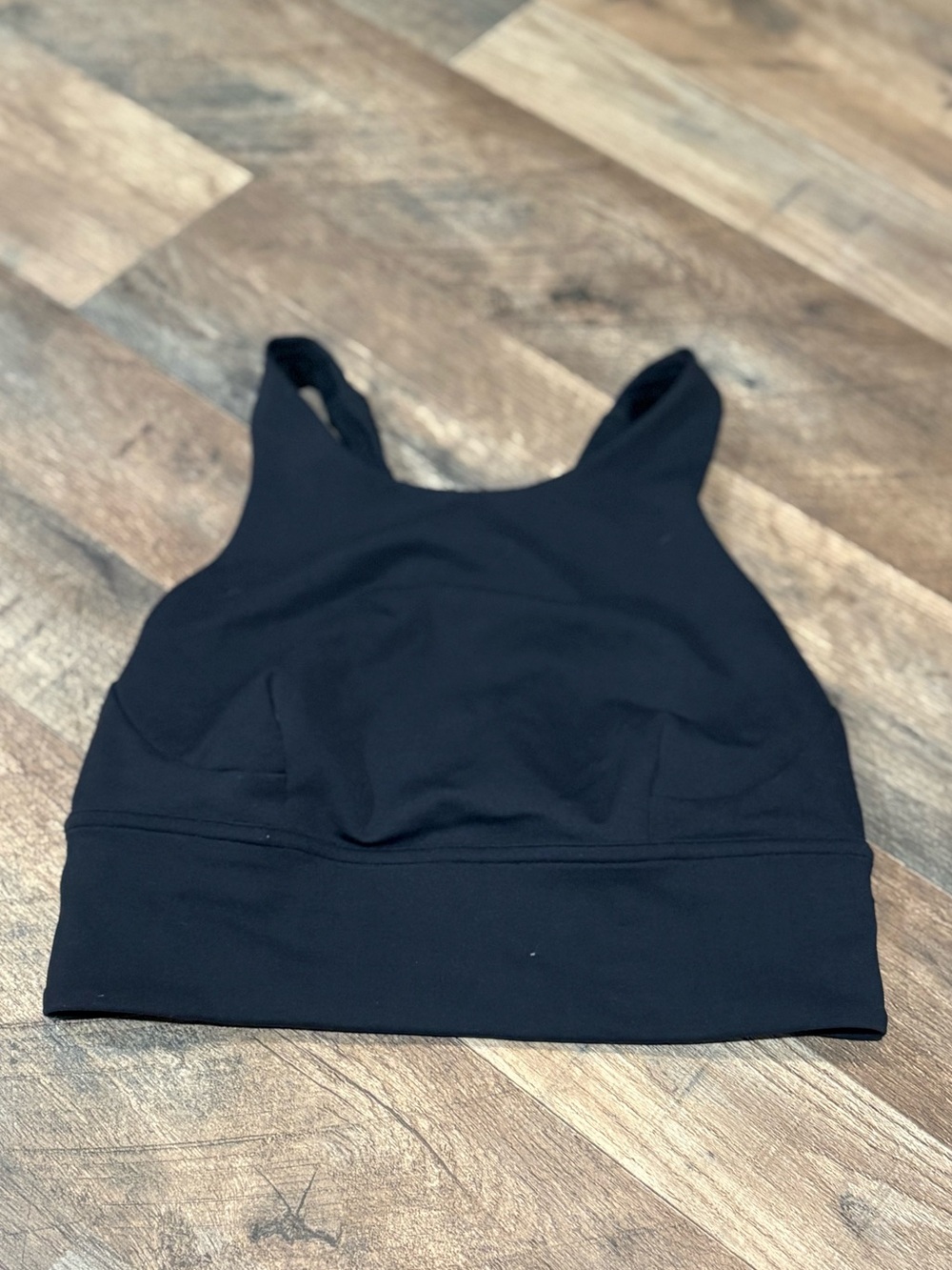 lululemon athletica Black High-Support Sports Bra